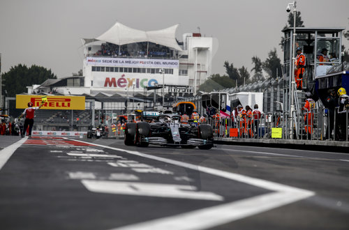 Motorsports: FIA Formula One World Championship 2019, Grand Prix of Mexico