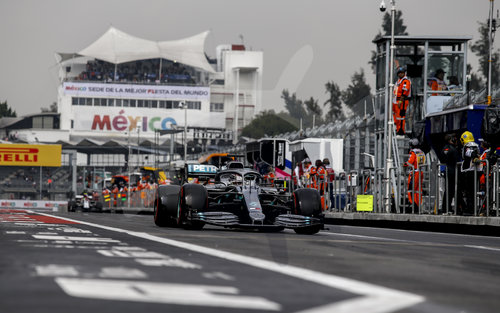 Motorsports: FIA Formula One World Championship 2019, Grand Prix of Mexico