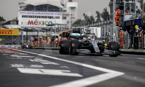 Motorsports: FIA Formula One World Championship 2019, Grand Prix of Mexico