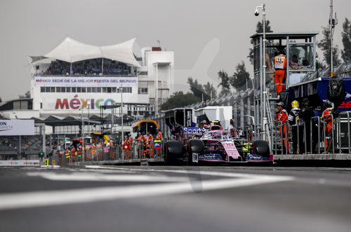 Motorsports: FIA Formula One World Championship 2019, Grand Prix of Mexico