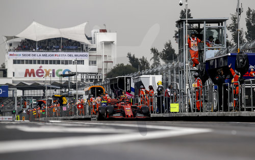 Motorsports: FIA Formula One World Championship 2019, Grand Prix of Mexico