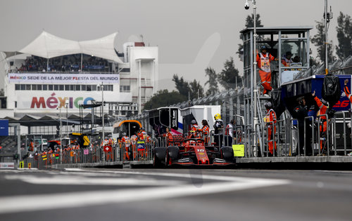 Motorsports: FIA Formula One World Championship 2019, Grand Prix of Mexico