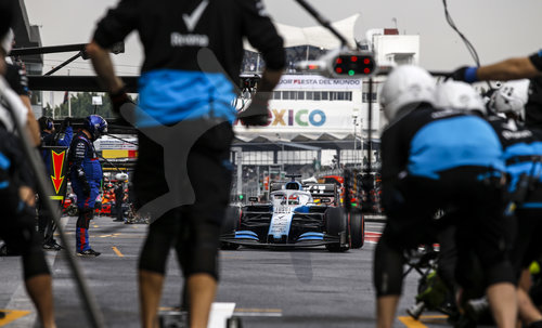 Motorsports: FIA Formula One World Championship 2019, Grand Prix of Mexico