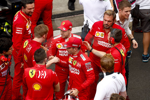 Motorsports: FIA Formula One World Championship 2019, Grand Prix of Mexico