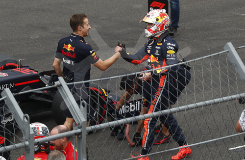Motorsports: FIA Formula One World Championship 2019, Grand Prix of Mexico
