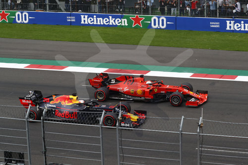 Motorsports: FIA Formula One World Championship 2019, Grand Prix of Mexico