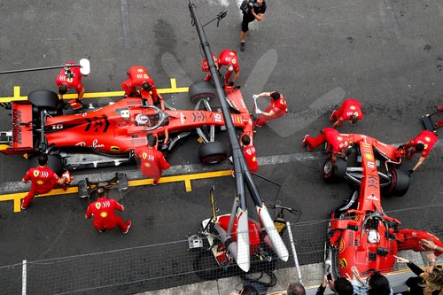 Motorsports: FIA Formula One World Championship 2019, Grand Prix of Mexico