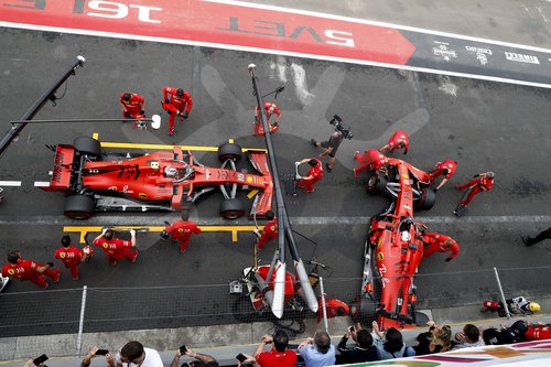Motorsports: FIA Formula One World Championship 2019, Grand Prix of Mexico