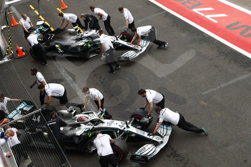 Motorsports: FIA Formula One World Championship 2019, Grand Prix of Mexico