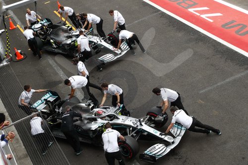 Motorsports: FIA Formula One World Championship 2019, Grand Prix of Mexico