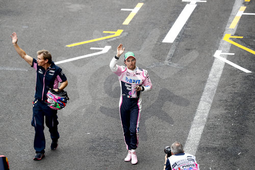 Motorsports: FIA Formula One World Championship 2019, Grand Prix of Mexico