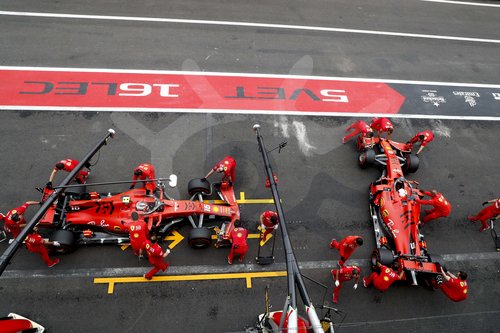 Motorsports: FIA Formula One World Championship 2019, Grand Prix of Mexico