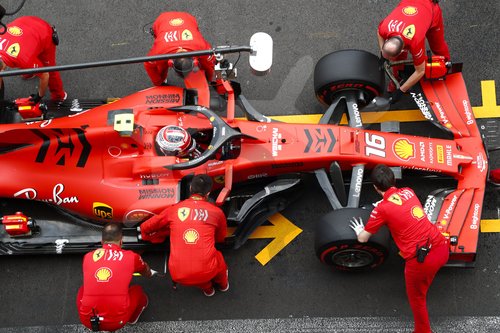 Motorsports: FIA Formula One World Championship 2019, Grand Prix of Mexico