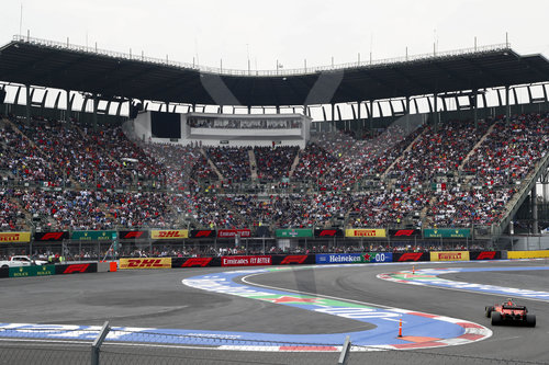 Motorsports: FIA Formula One World Championship 2019, Grand Prix of Mexico
