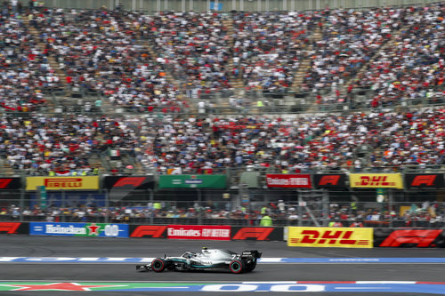 Motorsports: FIA Formula One World Championship 2019, Grand Prix of Mexico