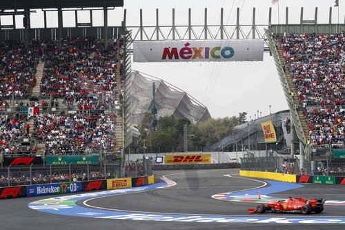 Motorsports: FIA Formula One World Championship 2019, Grand Prix of Mexico