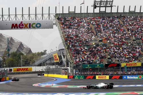 Motorsports: FIA Formula One World Championship 2019, Grand Prix of Mexico