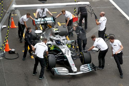 Motorsports: FIA Formula One World Championship 2019, Grand Prix of Mexico