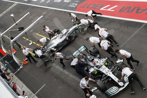 Motorsports: FIA Formula One World Championship 2019, Grand Prix of Mexico