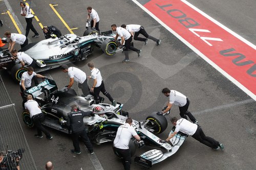 Motorsports: FIA Formula One World Championship 2019, Grand Prix of Mexico