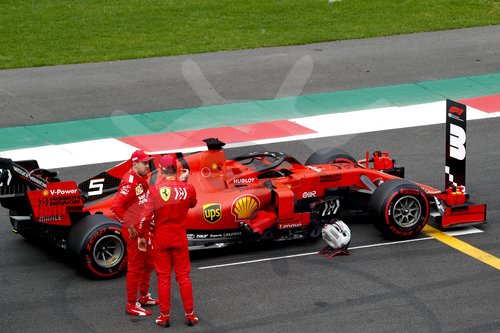 Motorsports: FIA Formula One World Championship 2019, Grand Prix of Mexico