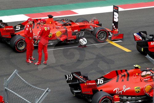 Motorsports: FIA Formula One World Championship 2019, Grand Prix of Mexico