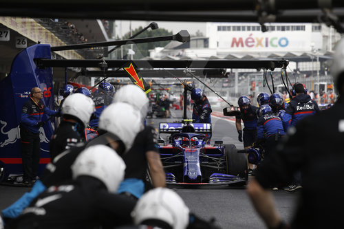 Motorsports: FIA Formula One World Championship 2019, Grand Prix of Mexico