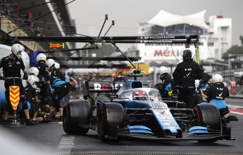 Motorsports: FIA Formula One World Championship 2019, Grand Prix of Mexico