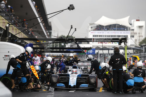 Motorsports: FIA Formula One World Championship 2019, Grand Prix of Mexico