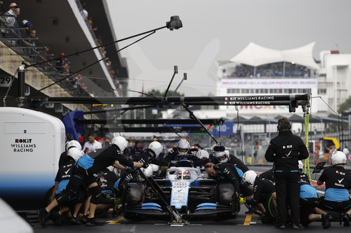 Motorsports: FIA Formula One World Championship 2019, Grand Prix of Mexico