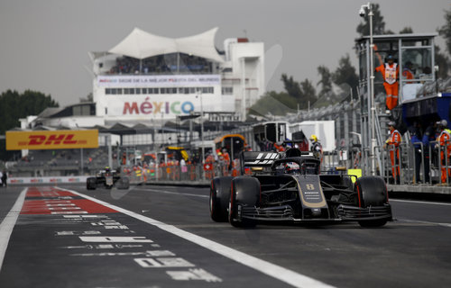 Motorsports: FIA Formula One World Championship 2019, Grand Prix of Mexico
