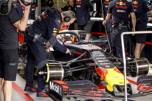 Motorsports: FIA Formula One World Championship 2019, Grand Prix of Mexico