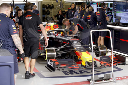 Motorsports: FIA Formula One World Championship 2019, Grand Prix of Mexico