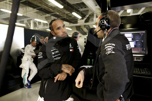Motorsports: FIA Formula One World Championship 2019, Grand Prix of Mexico