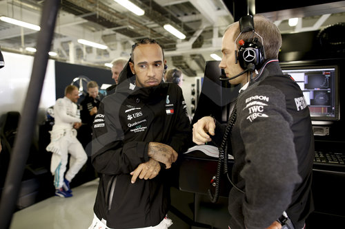 Motorsports: FIA Formula One World Championship 2019, Grand Prix of Mexico