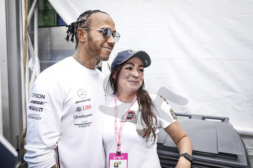 Motorsports: FIA Formula One World Championship 2019, Grand Prix of Mexico