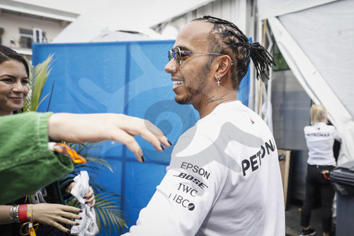 Motorsports: FIA Formula One World Championship 2019, Grand Prix of Mexico
