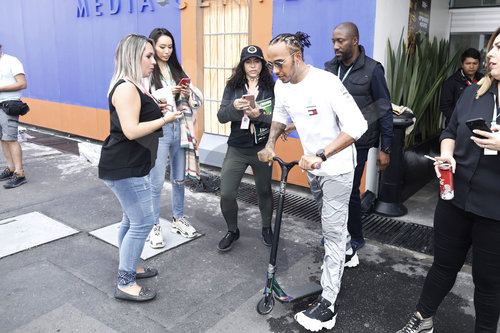 Motorsports: FIA Formula One World Championship 2019, Grand Prix of Mexico