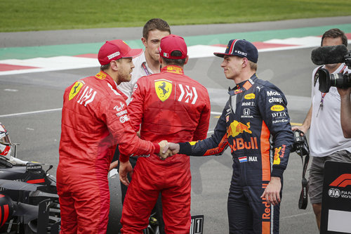 Motorsports: FIA Formula One World Championship 2019, Grand Prix of Mexico