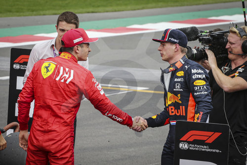 Motorsports: FIA Formula One World Championship 2019, Grand Prix of Mexico