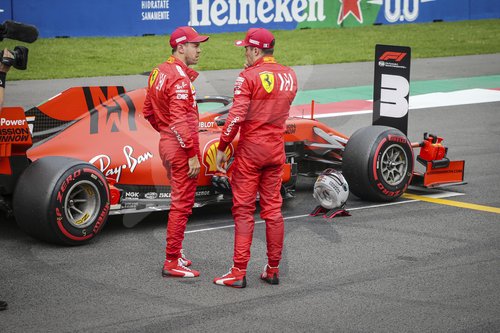 Motorsports: FIA Formula One World Championship 2019, Grand Prix of Mexico