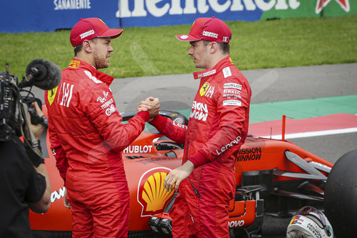 Motorsports: FIA Formula One World Championship 2019, Grand Prix of Mexico
