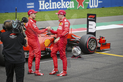 Motorsports: FIA Formula One World Championship 2019, Grand Prix of Mexico