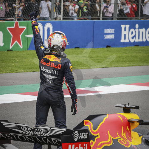 Motorsports: FIA Formula One World Championship 2019, Grand Prix of Mexico
