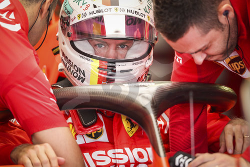 Motorsports: FIA Formula One World Championship 2019, Grand Prix of Mexico