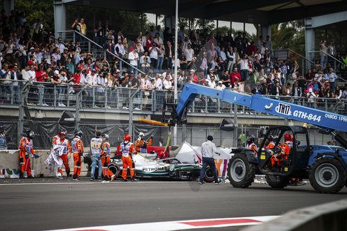 Motorsports: FIA Formula One World Championship 2019, Grand Prix of Mexico