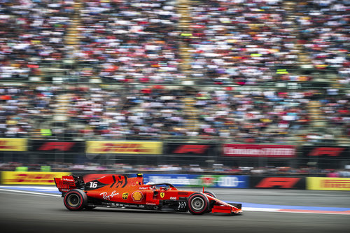 Motorsports: FIA Formula One World Championship 2019, Grand Prix of Mexico