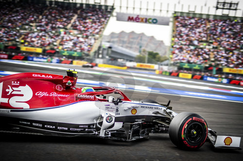 Motorsports: FIA Formula One World Championship 2019, Grand Prix of Mexico
