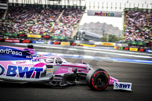 Motorsports: FIA Formula One World Championship 2019, Grand Prix of Mexico