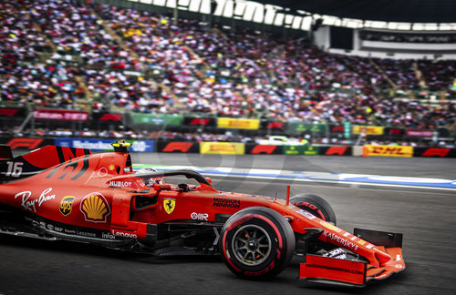 Motorsports: FIA Formula One World Championship 2019, Grand Prix of Mexico